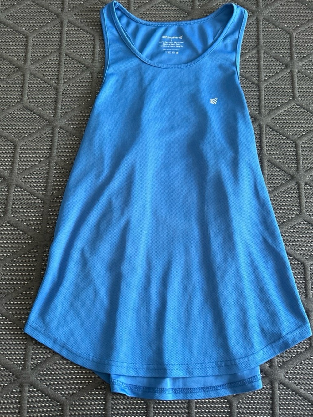 Jed North Royal Blue Athletic Tank Top for Men